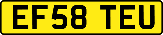 EF58TEU