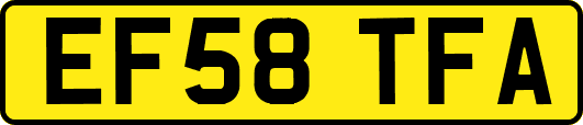 EF58TFA