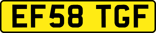 EF58TGF
