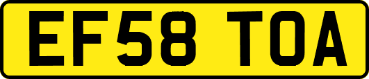 EF58TOA