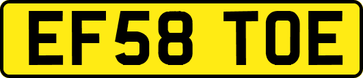 EF58TOE