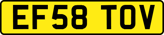 EF58TOV