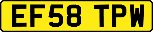 EF58TPW