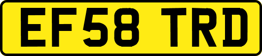 EF58TRD