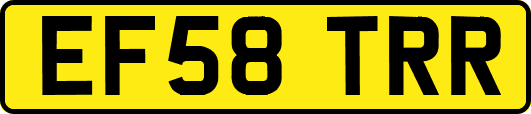 EF58TRR