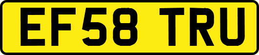 EF58TRU