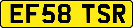 EF58TSR