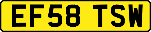 EF58TSW