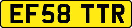 EF58TTR