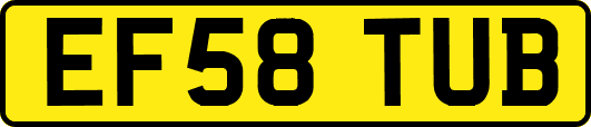 EF58TUB