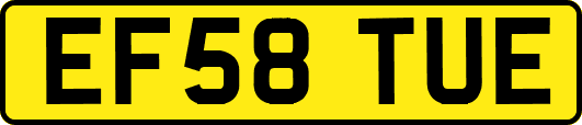 EF58TUE