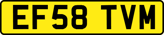 EF58TVM
