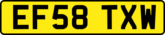 EF58TXW