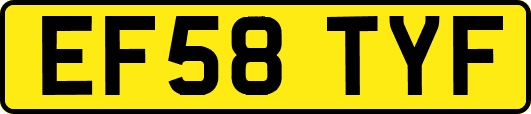 EF58TYF