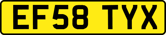 EF58TYX