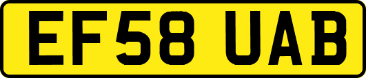 EF58UAB