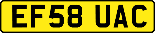EF58UAC