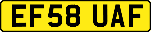 EF58UAF