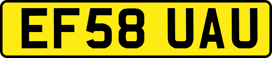 EF58UAU