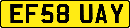 EF58UAY