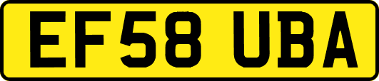EF58UBA