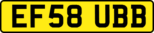 EF58UBB