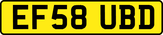 EF58UBD