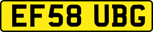 EF58UBG