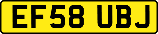EF58UBJ