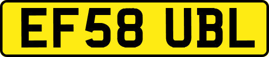 EF58UBL