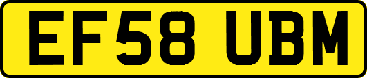EF58UBM