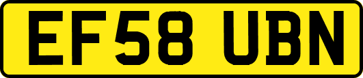 EF58UBN