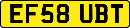 EF58UBT