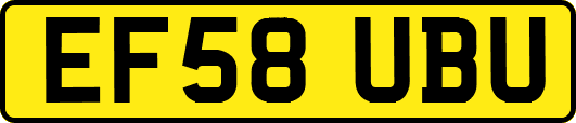 EF58UBU