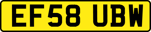EF58UBW