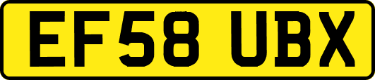 EF58UBX