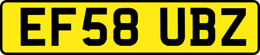 EF58UBZ
