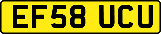 EF58UCU