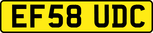 EF58UDC