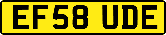EF58UDE