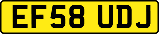 EF58UDJ