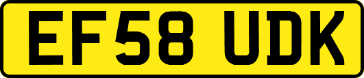EF58UDK