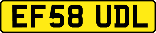 EF58UDL