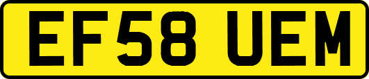 EF58UEM