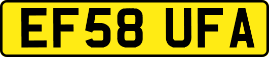 EF58UFA