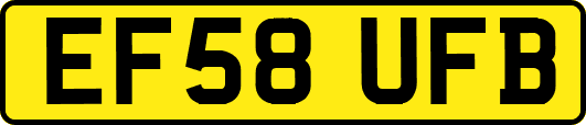 EF58UFB