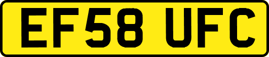 EF58UFC