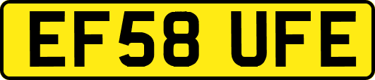 EF58UFE