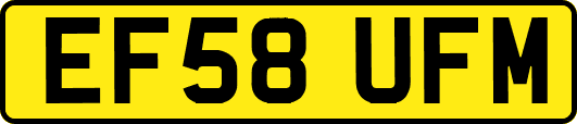 EF58UFM