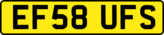 EF58UFS